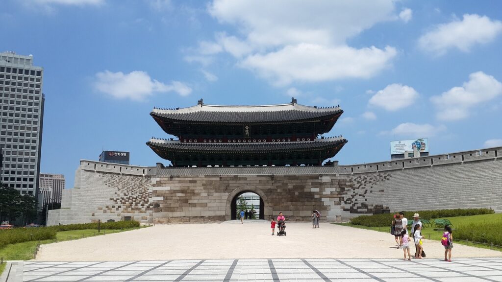 forbidden city, city's palace, republic of korea